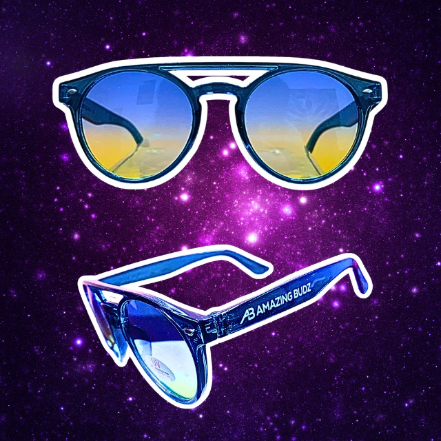 Amazing budz - AB TWO TONED SUNGLASSES Main Image