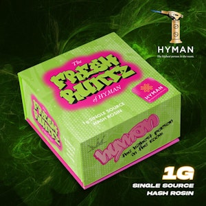 Hyman - FRESH RUNTZ 1G HASH ROSIN
