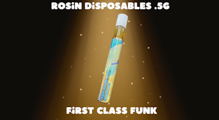 FIRST CLASS FUNK LIVE ROSIN 0.5G DISPOSABLE