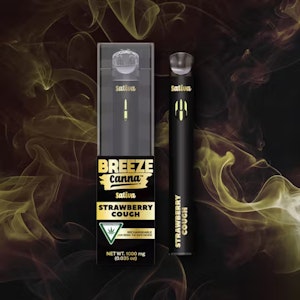 Breeze - STRAWBERRY COUGH 1G LIVE RESIN DISPOSABLE