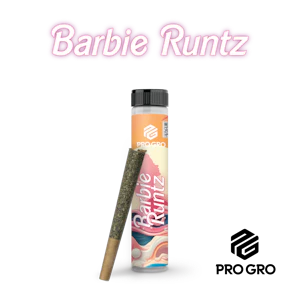Pro gro - BARBIE RUNTZ BUDS PRE ROLL 1G
