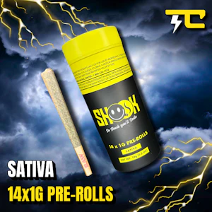 Thunder canna - OREOZ X DEVIL DRIVER 14-PACK PRE ROLLS