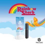 RAINBOW SHERB 1G LIVE RESIN DISPOSABLE