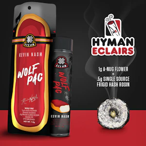 Hyman - KEVIN NASH - WOLFPACK 1.5G ECLAIR INFUSED PREROLL