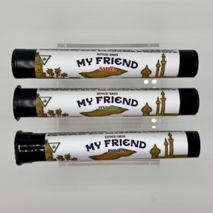 My friend - WHITE LIGHTING 1G PREROLL