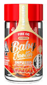 FIRE OG INFUSED BABY JEETER 0.5G X 5