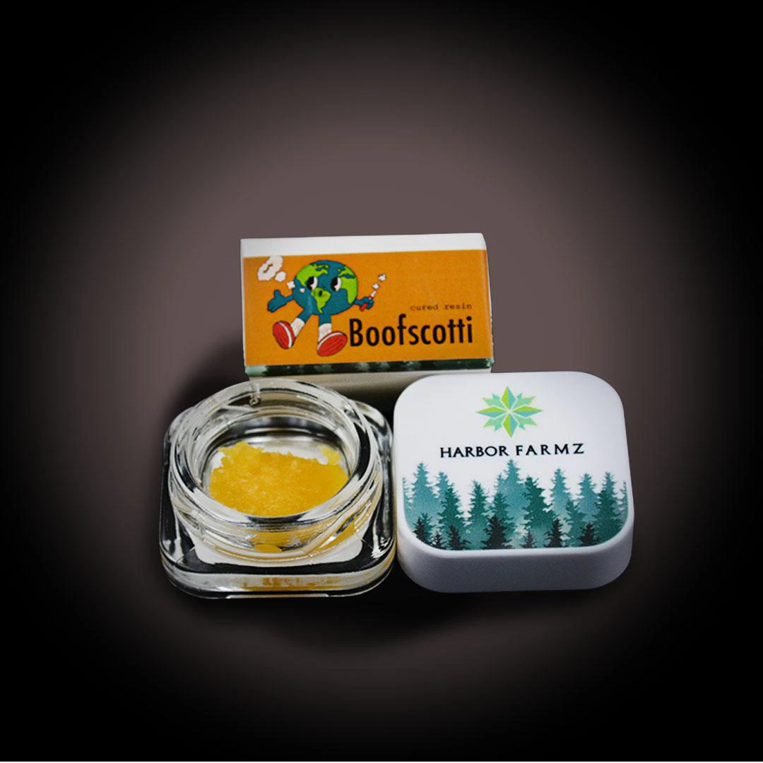 Harbor farmz - BOOFSCOTTI - CURED RESIN | 2G Main Image