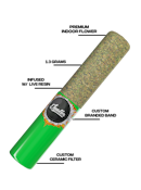 GMO INFUSED JEETER CANNON 1.3G PREROLL