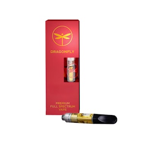 Dragonfly - JUST PEACHY 1G CARTRIDGE