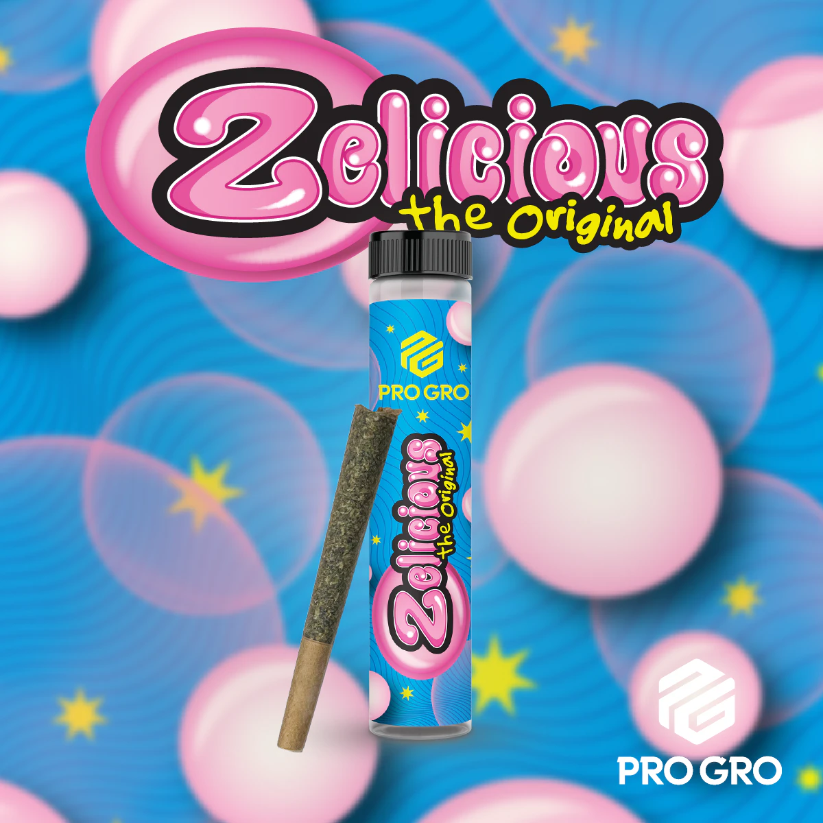 Pro gro - ZELICIOUS - PREROLL - 1G Main Image
