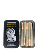 MODIFIED GRAPES 5PK- 1.3G POCKET ROCKETS LIVE RESIN INFUSED PRE-ROLL (INDICA)