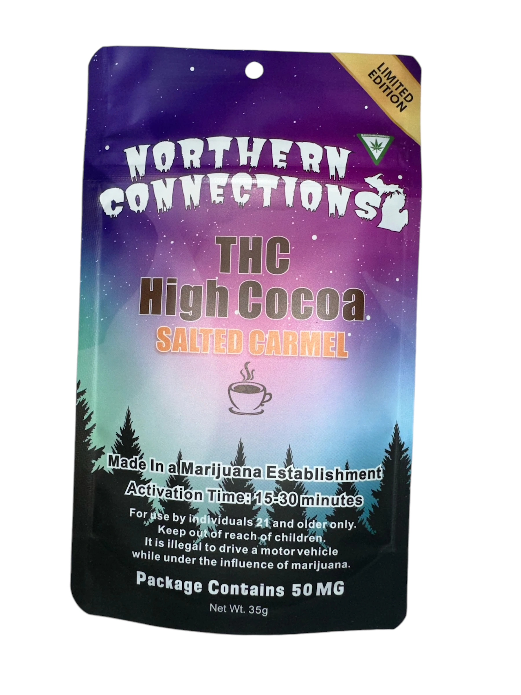 Northern connections - PINK LEMONADE THC DRINK MIX 50MG Main Image