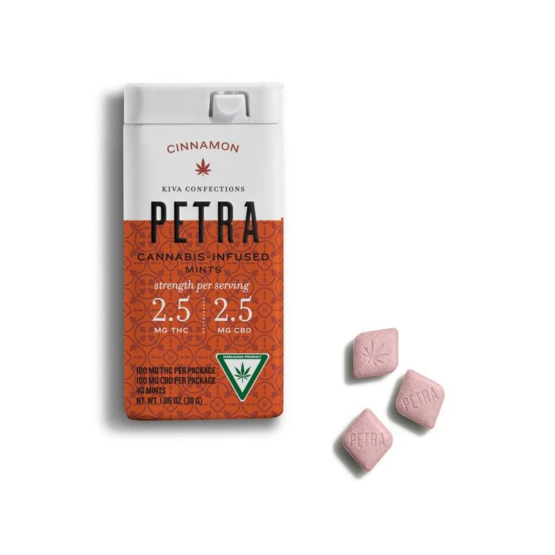 Petra - CINNAMON 1:1 CBD MINTS Main Image