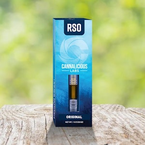 Cannalicious - RSO DART - 2G - ORIGINAL