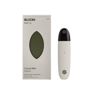Bloom - CEREAL MILK 1G LIVE RESIN DISPOSABLE