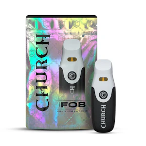 Church - RAINBOW BELTS FOB 1G DISPOSABLE