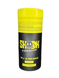 Thunder canna - WAVE WALKER 14-PACK 1G PREROLL