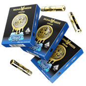 BLUEBERRY HAZE 1G CARTRIDGE