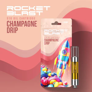 Distro 10 - ROCKET BLAST - CHAMPAGNE DRIP 1G CARTRIDGE