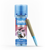 JET FUEL SMOKES - INFUSED .6G X 5PK SHORTIES
