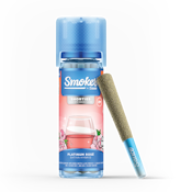 PLATINUM ROSE SMOKES - INFUSED .6G X 5PK SHORTIES