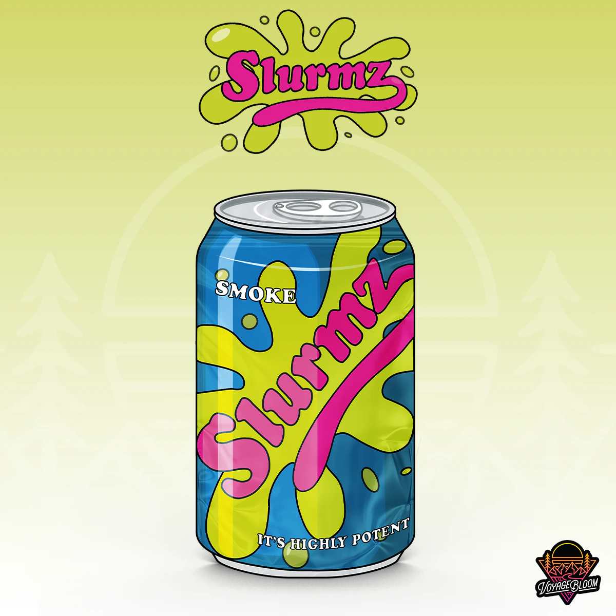 Voyage bloom - SLURMZ 3.5G PRE PACK Main Image