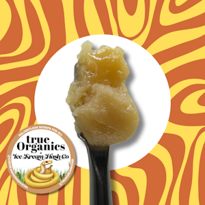 Ikhco x true organics - BANANACONDA | LIVE ROSIN | 1G