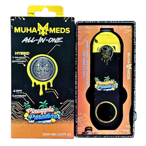 Muha meds - PINEAPPLE PARADISE 2G DISPOSABLE