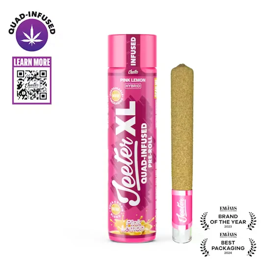 Jeeter - INFUSED JEETER XL 2G PREROLL PINK LEMON Main Image