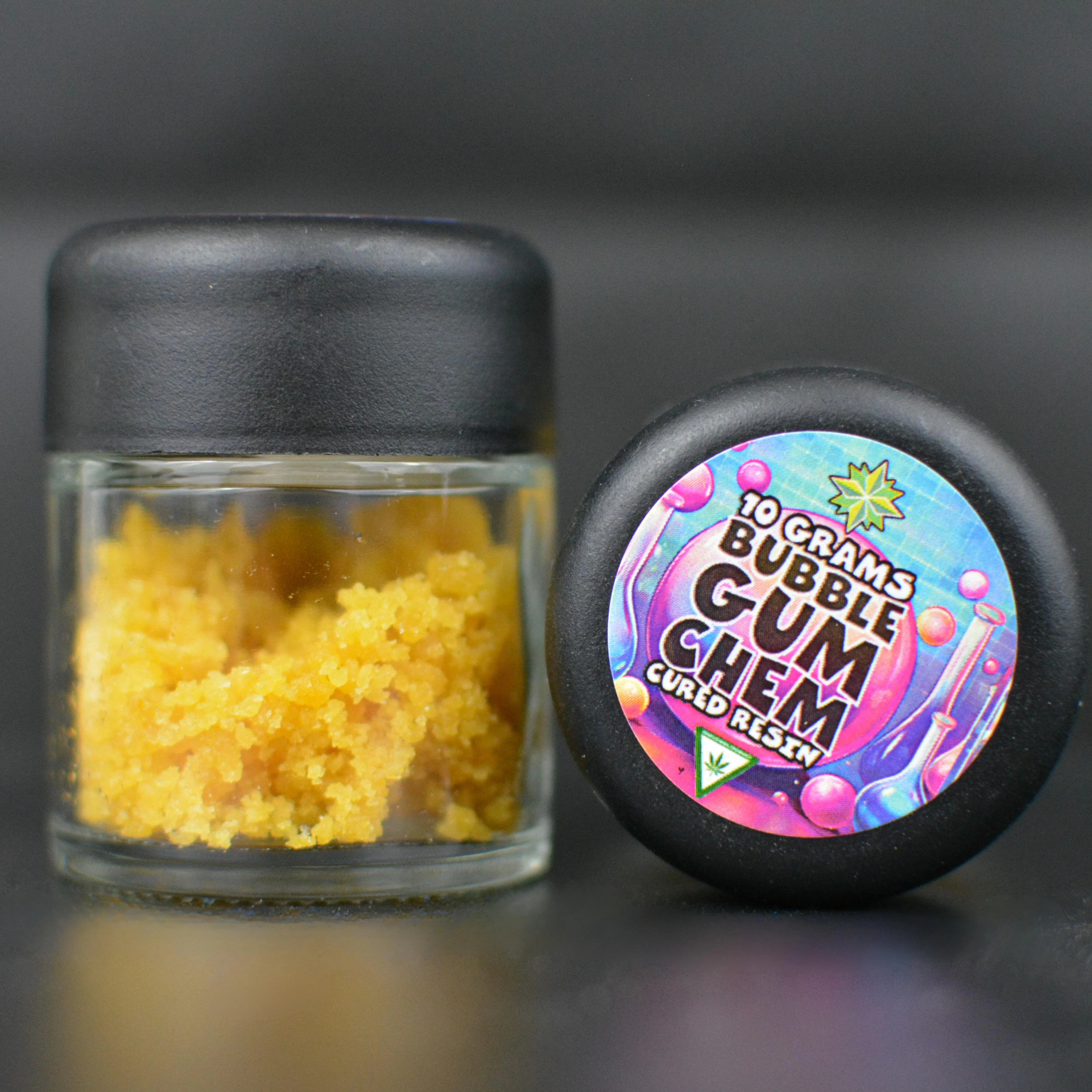 Harbor farmz - BUBBLE GUM CHEM - CURED RESIN | 10G Main Image
