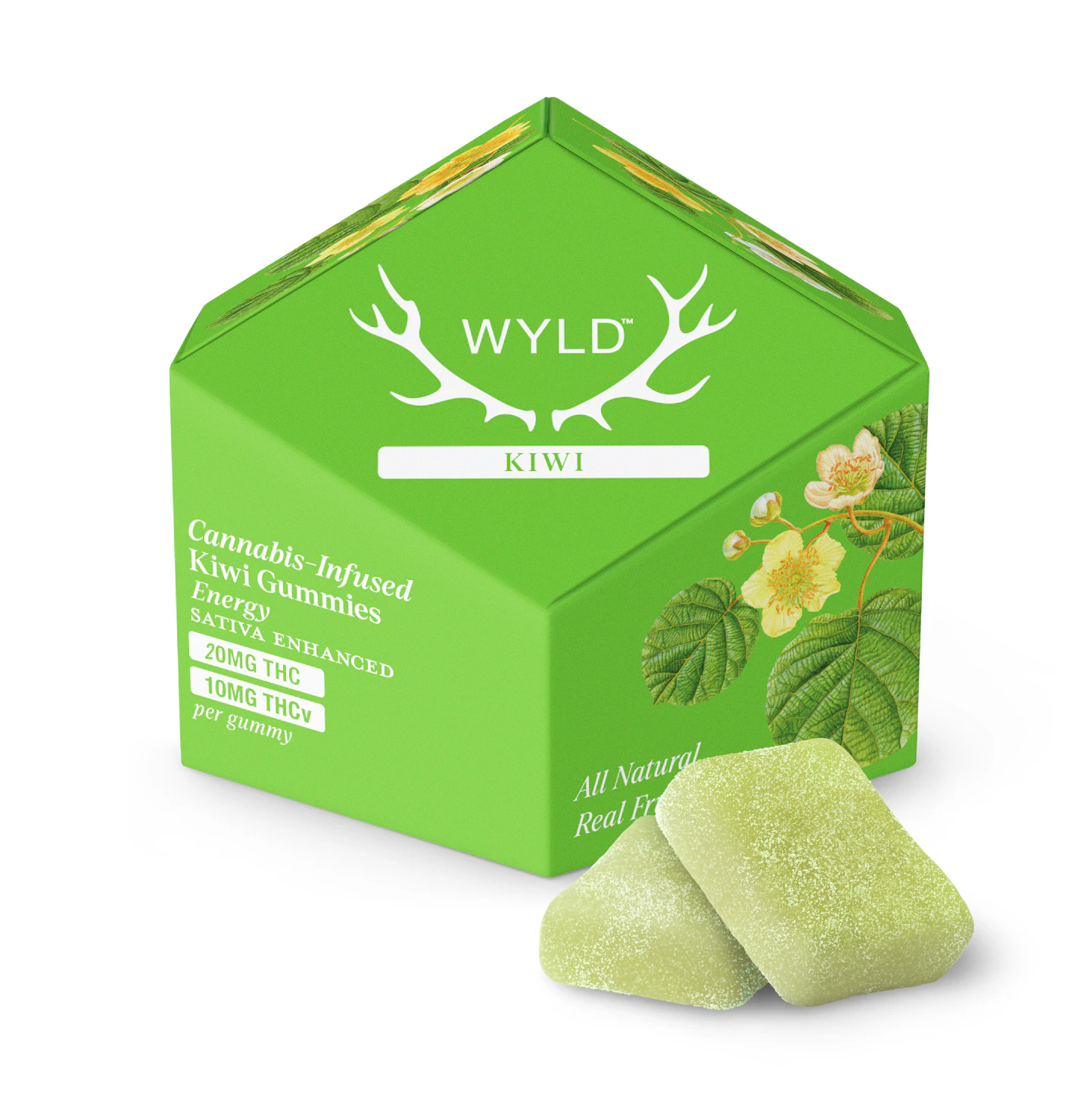 Wyld - KIWI 200MG THC : 100MG THCV (2:1) Main Image
