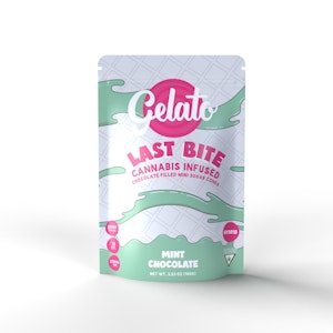 Gelato - MINT CHOCOLATE LAST BITES -  200MG