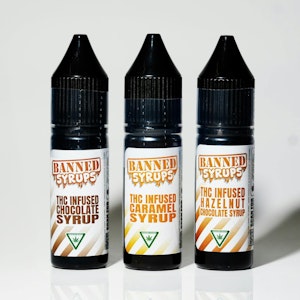 Banned - HAZELNUT SYRUP 200MG