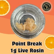 POINT BREAK 1G ROSIN