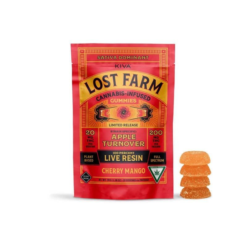 Lost farm - CHERRY MANGO 200MG Main Image