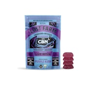 THORNY BERRY X PURPLE KUSH 2:1 CBN LIVE RESIN GUMMIES 200MG