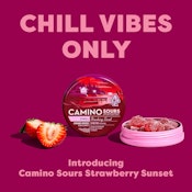CAMINO SOURS - STRAWBERRY SUNSET 200MG