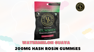 WATERMELON GUMMIES 200MG