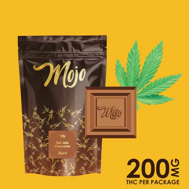 Mojo - MILK CHOCOLATE BITES 200MG Main Image