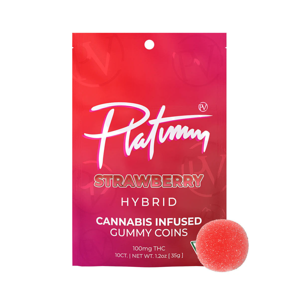 Platinum vape - STRAWBERRY 200MG Main Image