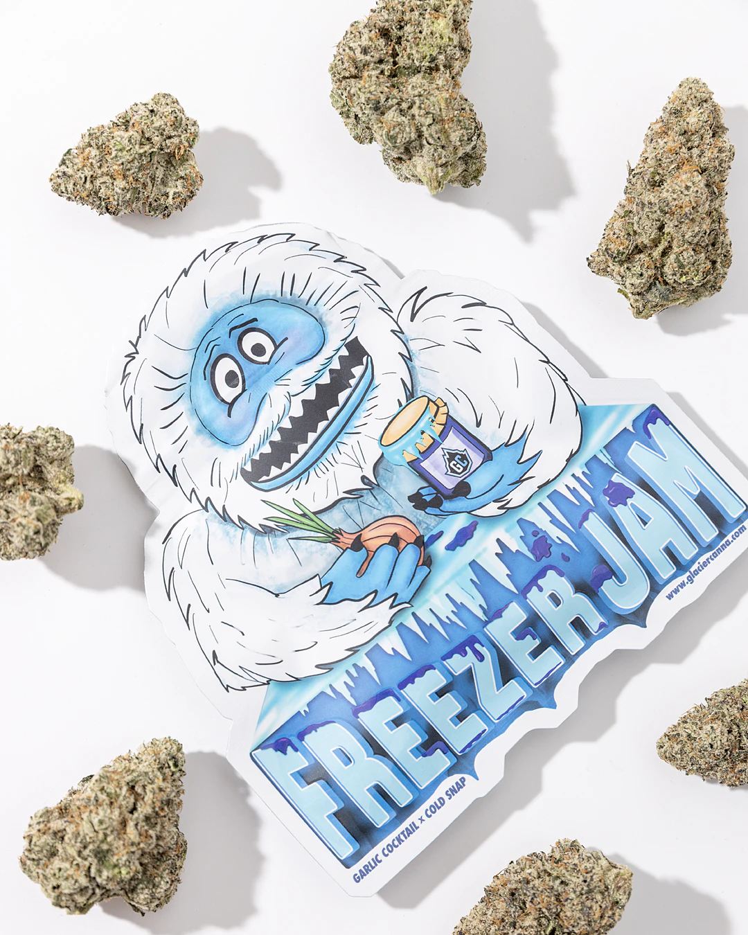 Glacier - FREEZER JAM 14G Main Image