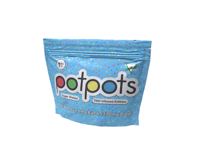 Dream - POTPOTS - MILK CHOCOLATE – 100MG