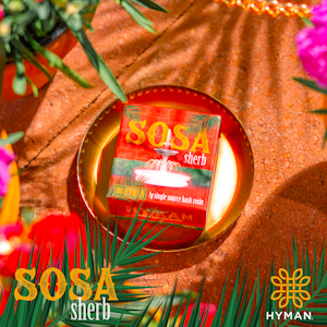 Hyman - SOSA SHERB 1G ROSIN