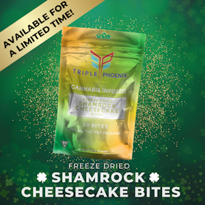 Triple phoenix - SHAMROCK CHEESECAKE BITES 200MG