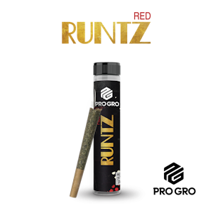Pro gro - RED RUNTZ - 1G PREROLL