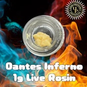 DANTES INFERNO 1G ROSIN