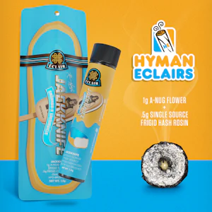 Hyman - KEVIN NASH - JACKKNIFE 1.5G ECLAIR INFUSED PREROLL