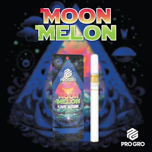 Pro gro - MOON MELON 0.5G LIVE ROSIN DISPOSABLE
