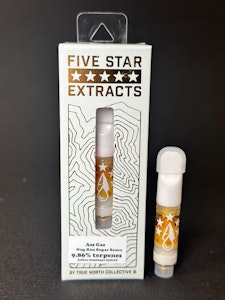 True north - ASS GAS NUG RUN SUGAR SAUCE .5G CARTRIDGE