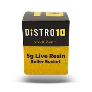 Distro 10 - SOUR DIESEL 5G LIVE RESIN